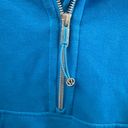 Lululemon Half-Zip Scuba Blue Nile Photo 3