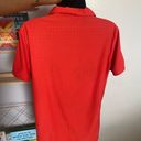 Nike  GOLF TOUR PERFORMANCE DRI-FIT SHIRT ORANGE Photo 3