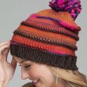 NEW Ruggine Campfire Knit Beanie with Pom Pom Photo 0