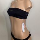 PilyQ New. PQ black pearl teeny bikini. Medium. Retails $149 Photo 4