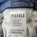 Pistola  Womens Cropped Raw Hem Denim Jeans Distressed Size 28 Photo 6