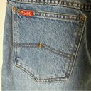 Mudd Vintage  Mid-Rise Light Blue Wash Raw Hem Flare Jeans Size 9 Photo 10