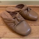 Kelsi Dagger  Brooklyn Willoughby women’s leather mules slip-ons shoes Sz 8.5 Photo 5