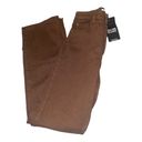 Stradivarius  Brown Slim Flare Jeans, Size 6 Photo 6