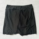 Peter Millar  Black E4 Wicking Athletic Tennis Skort Skirt Built In Shorts Small Photo 0