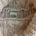 st. john's bay Pink Turtleneck Sweater size XL  Photo 2