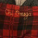 Chi omega‎ plaid scarf Photo 0