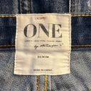 One Teaspoon  Trashed Free Birds Jeans Blue Acid Wash Highly Destroyed Photo 6