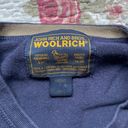 Woolrich Navy VNeck Sweater Photo 2