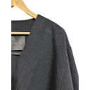 Massimo Dutti  Black Women's coat Cardigan Wool Cashmere Size M Photo 1