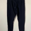 Ethos  Women's Basic Leggings Active Athletic Pants in Black Size XS Photo 3