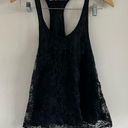 Vintage Havana  | Black Lace Tank Top Photo 0