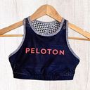 Peloton Wear It To Heart X  Women's Navy Sports Bra SZ XS Photo 0