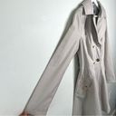 Laundry by Shelli Segal  Beige Belted  Trench Coat Size Small Photo 10