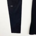 Splits59 Black Low Rise Straight Leg Athletic Leggings Photo 4