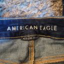 American Eagle  AEO Next Level Stretch Dark Wash Jeggings 6 Photo 2