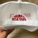 Make America Cowboy Again Trucker Hat White Photo 1