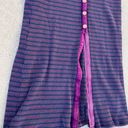 Free People Purple Striped Maxi Dress Photo 2