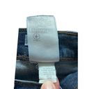 Banana Republic  Denim Flare Jeans Blue Size 32 Minimalist Stealth Wealth Classic Photo 4