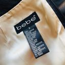 Bebe Vintage  100% Leather Skirt Photo 1