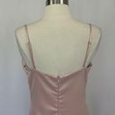 Laundry by Shelli Segal  Women's Formal Dress Size 12 Pink Satin Sleeveless Gown Photo 7