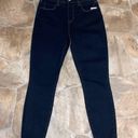 L'Agence  Margot High Rise Skinny Dark Blue Indigo Wash Jeans NEW Womens size 26 Photo 3