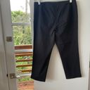 Lafayette 148  New York Pants Dark Gray Stanton‎ Side Zip Skinny Ankle, 14 Photo 1