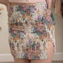 Wild Fable  Floral Tapestry Mini Skirt Photo 0