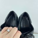 Soda Vintage Y2K Black Faux Leather Chunky Platform Lace Up Heeled Oxford Shoes Photo 13