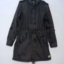 Aritzia  TNA Military Edition Parka Coat Jacket Gray size M Photo 0