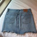 Levi’s Denim Mini Skirt Photo 1