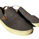 Olukai  Pehuea Breathable Slip On Shoes Lightweight Mesh Cushioned Black US 8 Photo 1