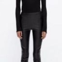 ZARA faux leather leggings Photo 1