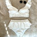 WHITE BIKINI SET Size M Photo 0