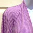 Gibson  Claire Lavender Ribbed Open Front Cardigan Photo 2