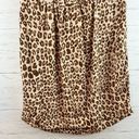 Pilcro  Leopard Print Sleeveless Pocket V Neck Dress Size XS Photo 3