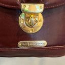 Polo  Ralph Lauren Vintage PRISTINE Horse Emblem Leather Crossbody Purse Photo 2