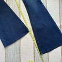 Free People  Penny Pull-On Dark Wash Blue Mid Rise Flare Jeans Women’s Size 29 Photo 4