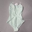 Lululemon  Waterside One Piece Swimsuit Delicate Mont Green Size XL NWT Photo 4