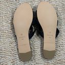 Rothy's ROTHY’S Women's Black Triple Band Slide Sandals Size 9.5 NWOB Photo 6