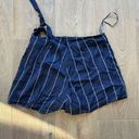 superdown  Peyton Wrap Skort in Navy Size S Photo 6