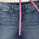 Calvin Klein Women’s High Rise Medium Wash Straight Leg Jeans Sz 10 Photo 4