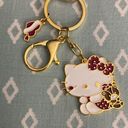 Hello Kitty  Keychain by Sanrio. NWOT . Kitty Charm included. Photo 0