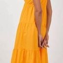 Rails  Avril Sleeveless Tiered Midi Dress In Marigold Size Medium Photo 1