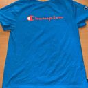 Champion Blue T-shirt Photo 0