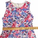 Charter Club Charter Blue Pink White Floral Club Casual dress Photo 3