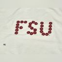 Russell Athletic Vintage White Florida State Seminoles FSU Garnet Flower S/S T-Shirt - XXL - NWT Photo 4