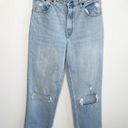 Abercrombie & Fitch ABERCROMBIE Ultra High Rise 90s Straight Leg Jeans Size 28 Tall Photo 1