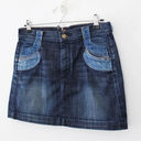 Citizens of Humanity Vintage Y2K Denim Mini Skirt Size 28 Photo 4