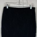 Ralph Lauren Lauren  Sheer Black Lace Party Event Pencil Skirt NWT Size 4 Photo 2